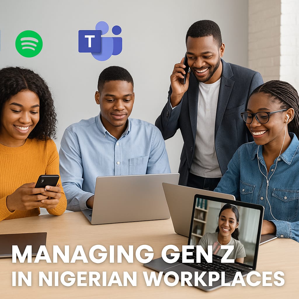 Managing Gen Z Employees: HR Tips for Nigerian Workplaces Managing Gen Z Employee in Nigeria Woekplaces