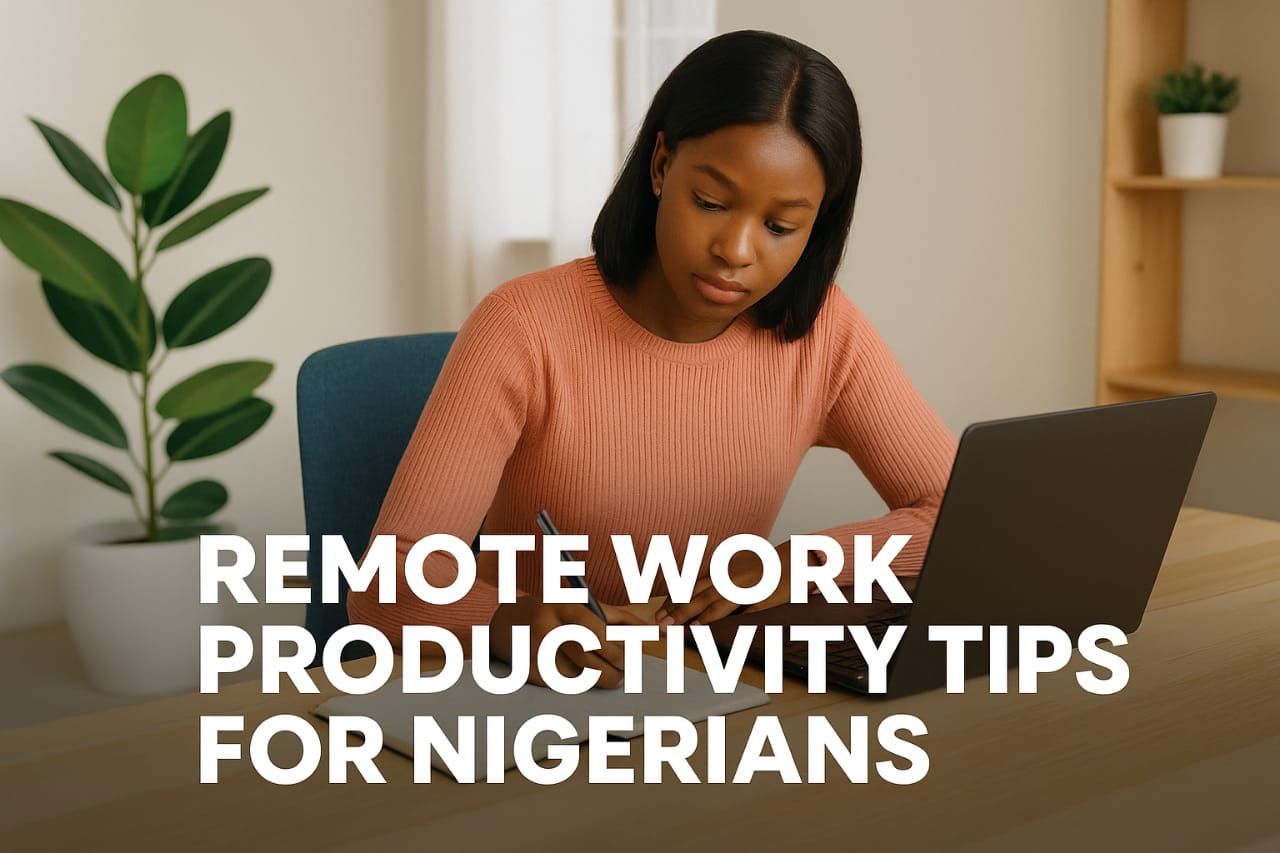 The Impact of Remote Work Productivity on Employee Performance Remote Work Productivity
